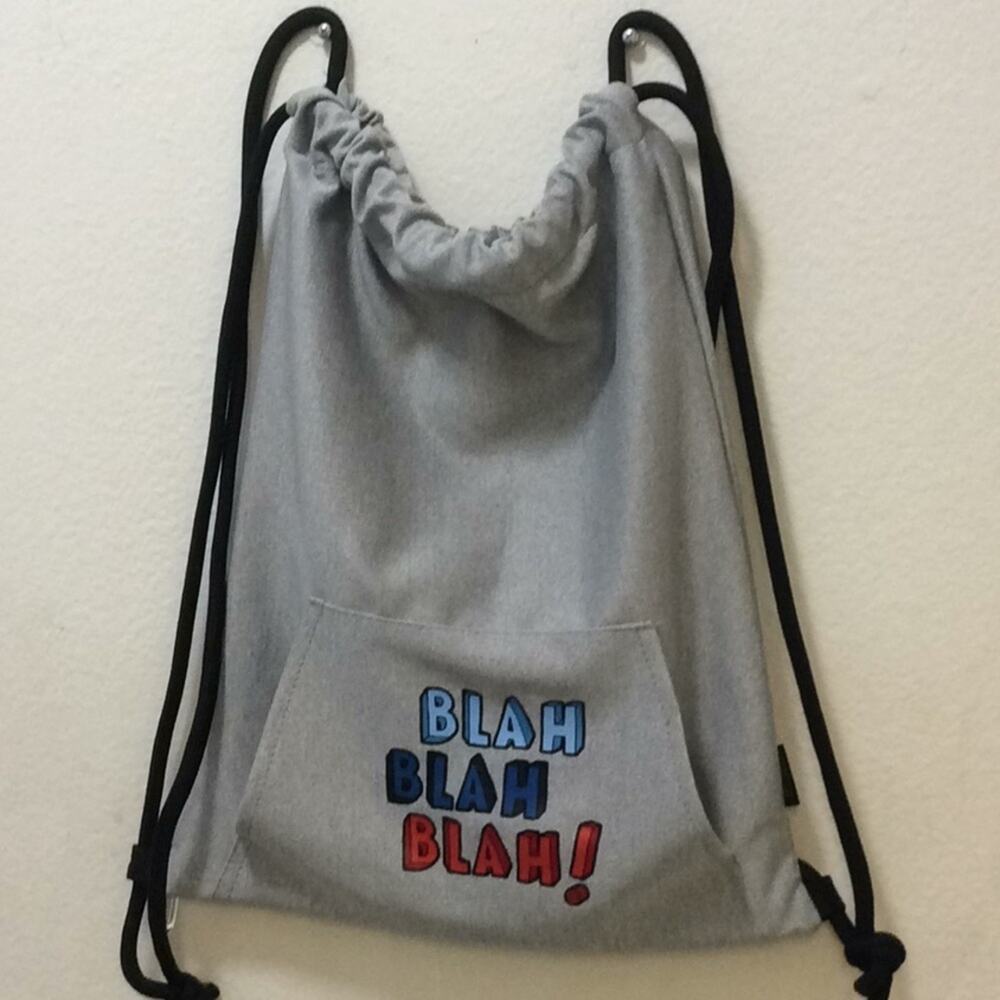 TAROKO DRAWSTRING BACKPACK